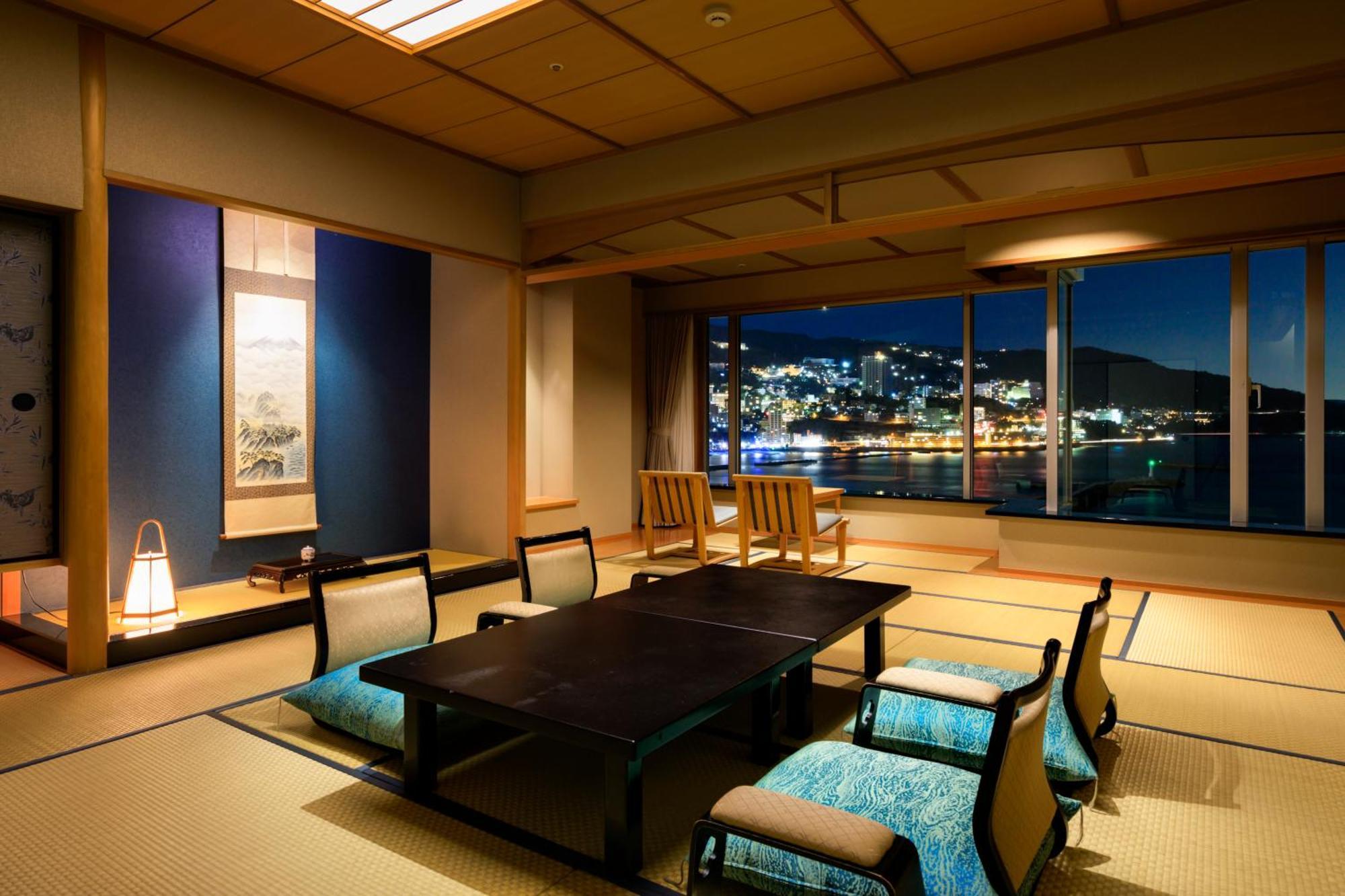 Atami Korakuen Hotel Exterior photo